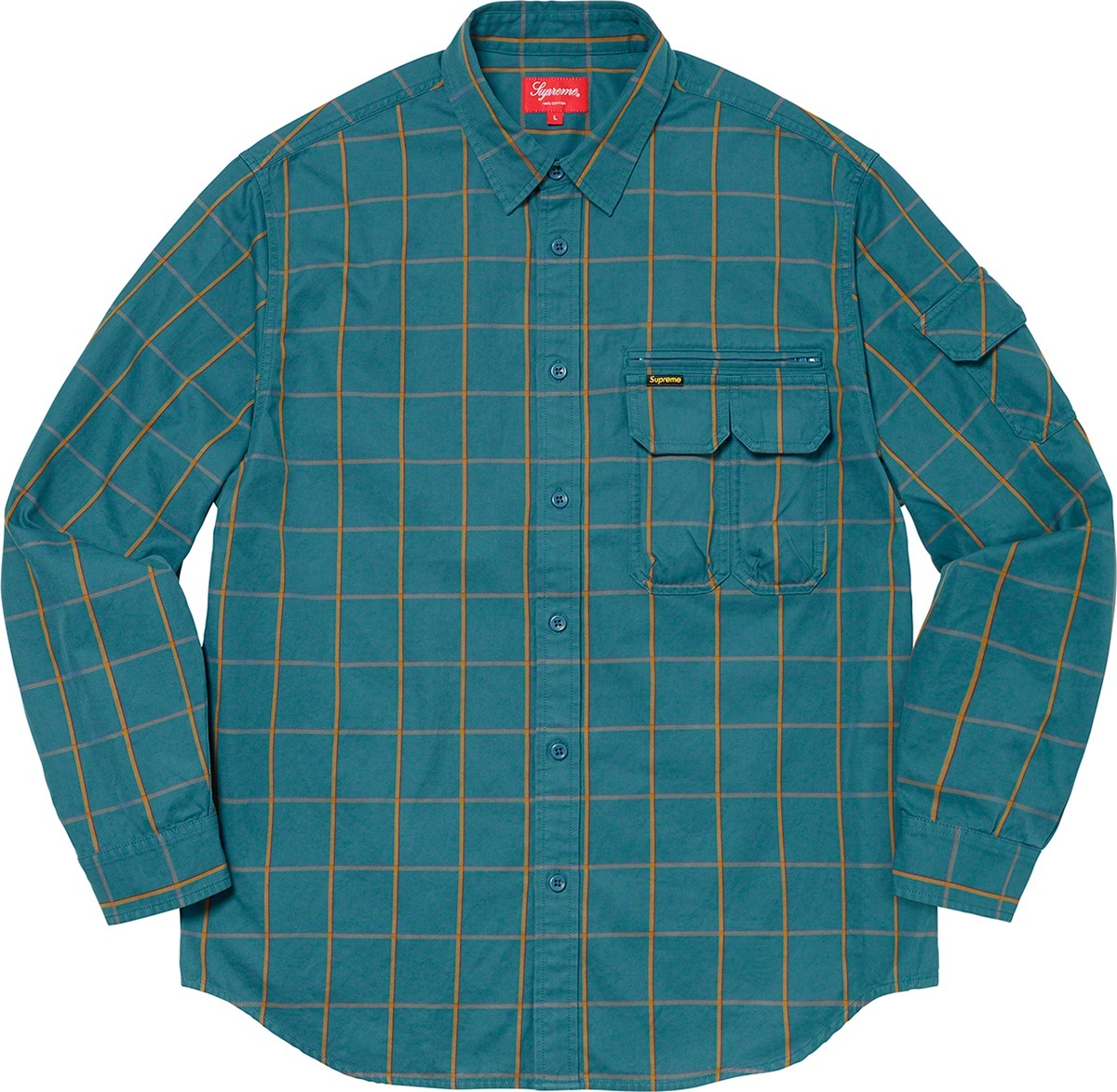 Twill Multi Pocket Shirt view 2